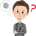 困り顔